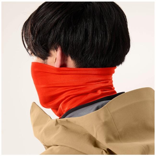 アークテリクス　ネックゲイター ネックウォーマー ARC'TERYX アークテリクス ローライトウェイトウールネック