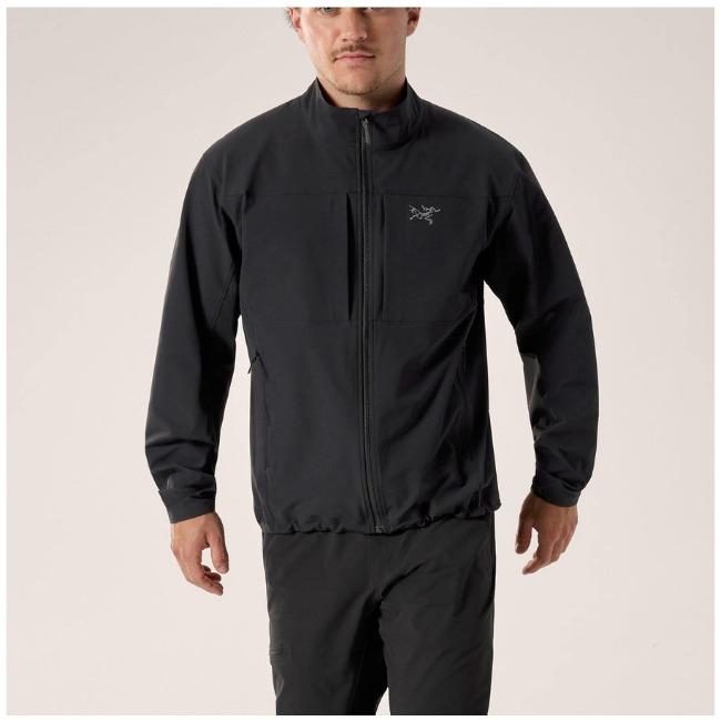 新品未使用：アークテリクス ガンマジャケット Ｍサイズ ブラック ARC'TERYX（アークテリクス） ガンマ ジャケット メンズ Gamma Jacket