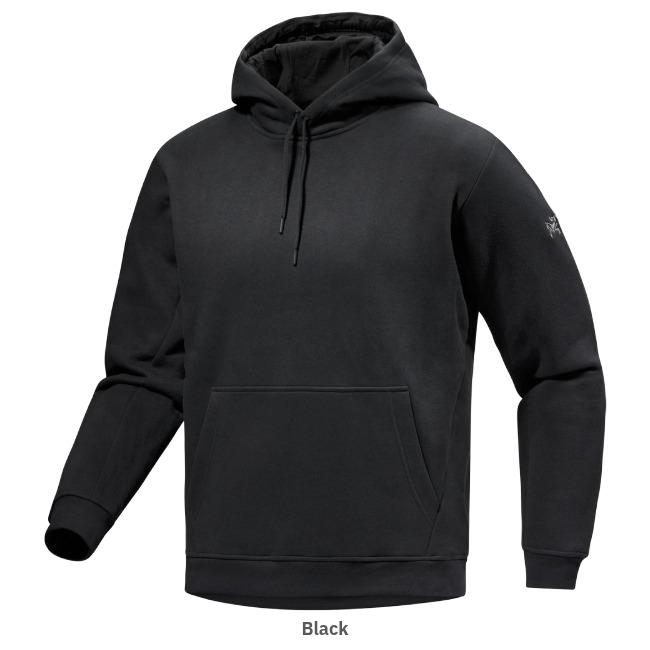 ARC'TERYX（アークテリクス） エンブレム フリース フーディ メンズ