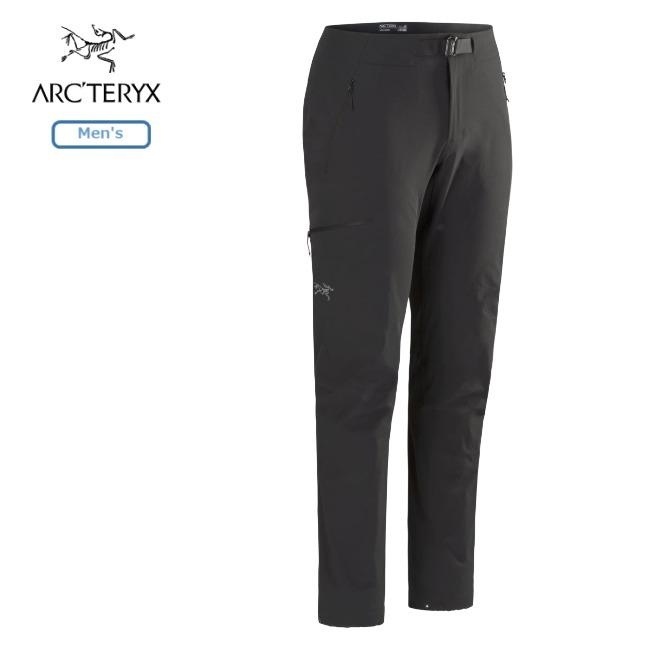 アークテリクス ARC’TERYX ガンマ パンツ メンズ レギュラー Gamma Pant Ms Regular ロングパンツ 長ズボン ソフトシェル X000009532 アークテリクス ARC'TERYX ガンマ パンツ メンズ レギュラー Gamma