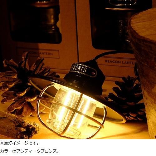 BAREBONES（ベアボーンズ） エジソンペンダントライトLED カッパー