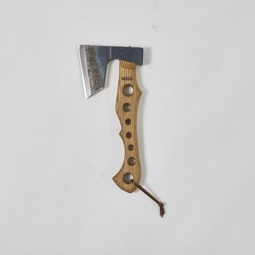 バリスティクス BALLISTICS DRILLED HAND AXE オーク 農具