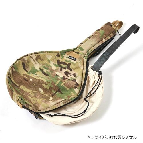 バリスティクス BALLISTICS タークケース カモ TURK CASE CAMO