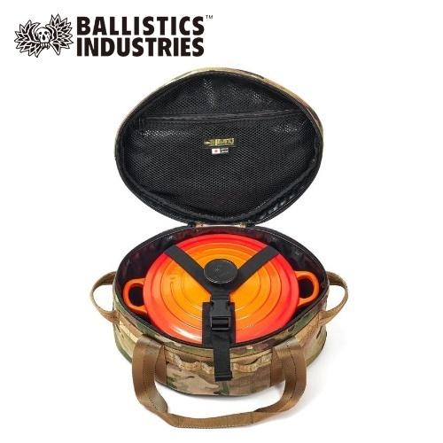 バリスティクス BALLISTICS LARGE OVEN CASE カモ アウトドア キャンプ キャリングケース 収納ケース ダッチオーブンケース バリスティクス BALLISTICS LARGE OVEN CASE カモ キャンプ キャリング