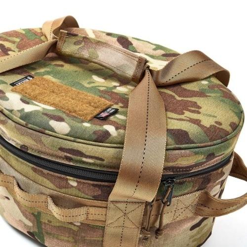 バリスティクス BALLISTICS LARGE OVEN CASE カモ キャンプ キャリング