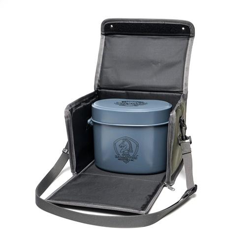 バリスティクス BALLISTICS MESS TIN&CASE アウトドア キャンプ メスティン ケースセット 記念アイテム BALLISTICS（バリスティクス） BALLISTICS MESS TIN&CASE キャンプ