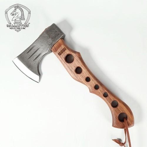 バリスティクス BALLISTICS DRILLED HAND AXE II ウォルナット