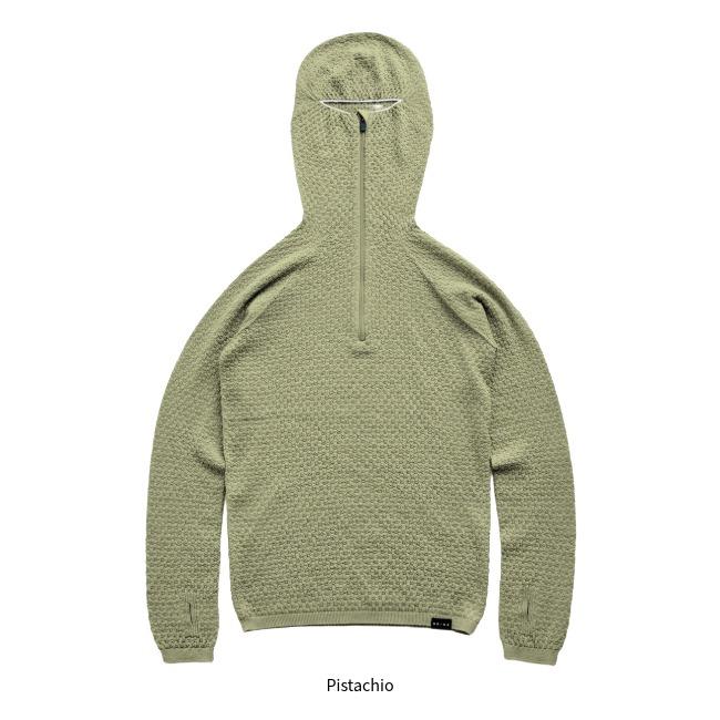 ブリング BRING ワンダーウェア シームレスハーフジップフーディー