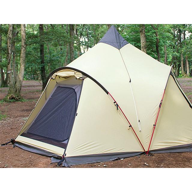 Campal Japan キャンパルジャパン Tres トレス 3 4人用モノポール 3ポールテント Cj27 Heimat Berg 通販 Yahoo ショッピング