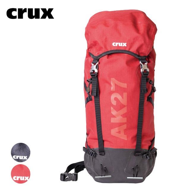 クラックス CRUX AK27 バックパック ザック 完全防水 軽量 クライミング 沢登り アイス ヨット カヤック SUP CRUX（クラックス） CRUX AK27 バックパック ザック 完全防水 軽量