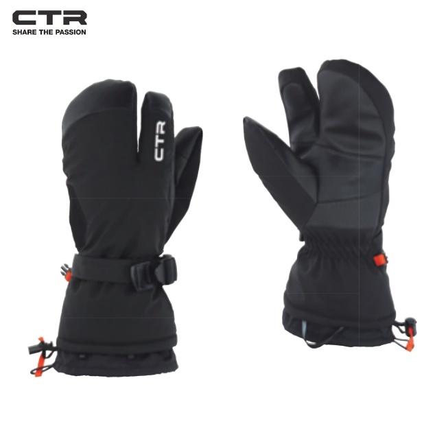 シーティーアール CTR スペリオールダウングラブ （3本指）CTR1524 手袋 グローブ 羽毛 シーティーアール CTR スペリオールダウングラブ （3本指）CTR1524