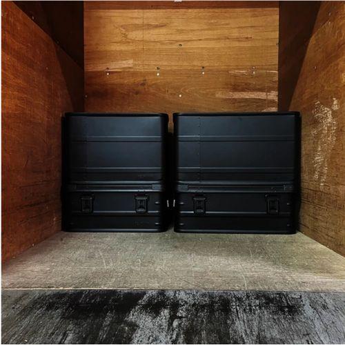 デルタ DELTA UtilityST 73 アルミコンテナ ブラック ボックス