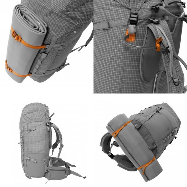 EXPED（エクスペド） EXPED Thunder mens 50 アウトドア 登山 ザック