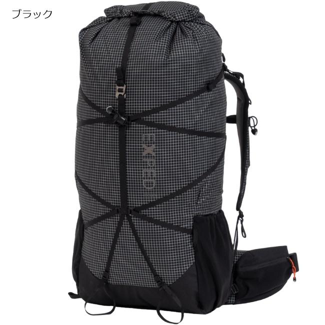 EXPED エクスペド ライトニング 45 Lightning Wmns ロールトップ 