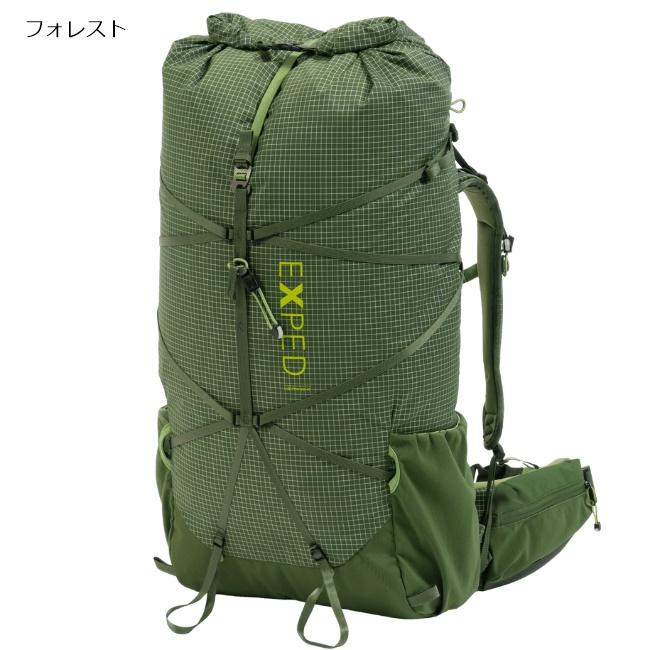 EXPED エクスペド ライトニング 45 Lightning Wmns ロールトップ 