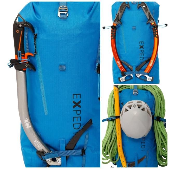 EXPED エクスペド ブラックアイス45 M Black ice 45 パックパック 