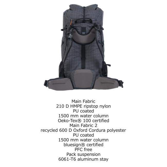 エクスペド EXPED ライトニング60 ウィメンズ Lightning 60 Women 