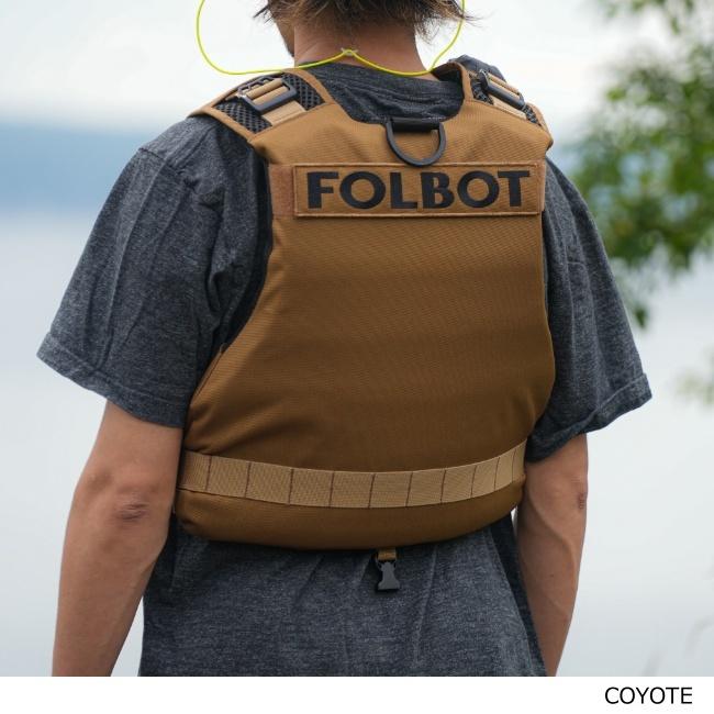 フォルボット FOLBOT タクティカルフローティングデバイス TACTICAL FLOATING DEVICE ライフジャケット カヤック SUP｜heimat-berg｜03