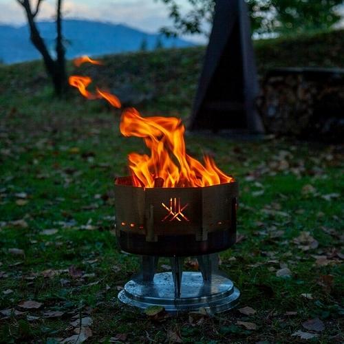ファイヤーサイド FIRESIDE ファイヤーサイド焚火台 キャンプ 焚き火 BBQ レジャー｜heimat-berg｜08