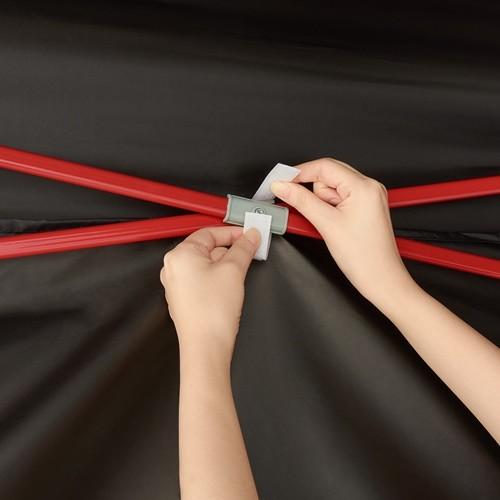 LOGOS（ロゴス） LOGOS QセットBlackタープ サイドウォール 270-AI