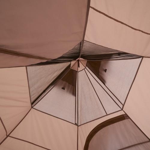 LOGOS（ロゴス） LOGOS Tradcanvas Vポール ティピー Tepee400-BA