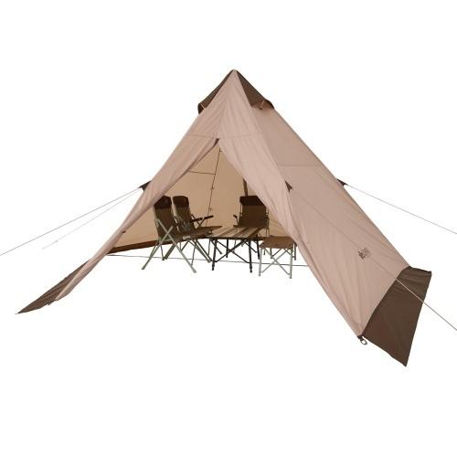 LOGOS（ロゴス） LOGOS Tradcanvas Vポール ティピー Tepee400-BA