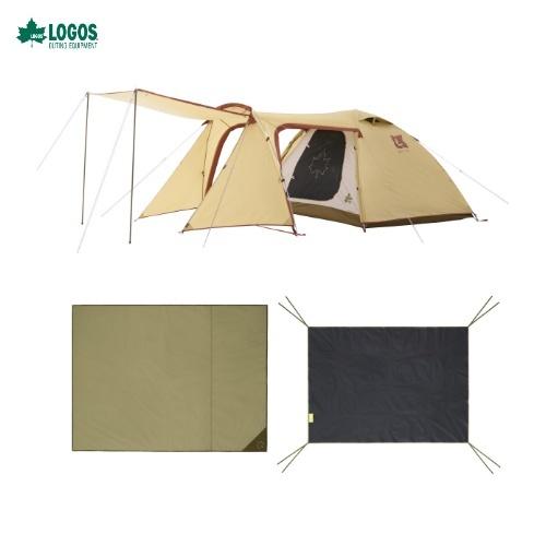 LOGOS ロゴス Fes Breeze 2ルーム DUOプラスセット-BC : GLAGH - 通販