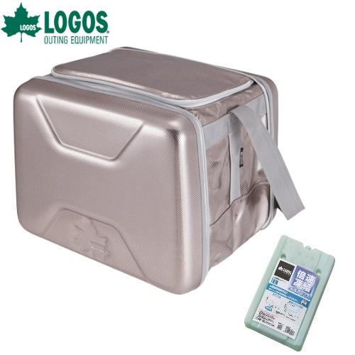 ロゴス LOGOS ハイパー氷点下クーラーL＋倍速凍結・氷点下パックL