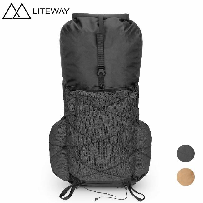 ライトウェイ LITEWAY ELEMENTUM PACK 50L (ECOPAK EPX200 