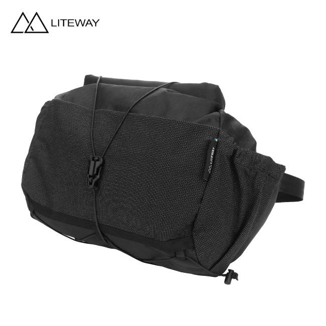 LITEWAY ライトウェイ HIP PACK ヒップパック ライトウェイ LITEWAY ヒップパック HIP PACK ハイキング デイリー