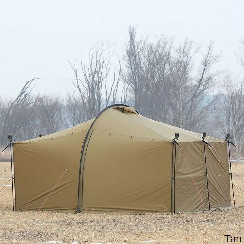 MINIMAL WORKS ミニマルワークス MINIMAL WORKS JACK SHELTER PLUS