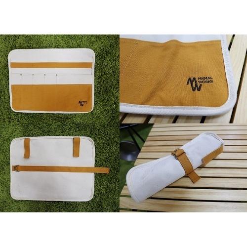 MINIMAL WORKS ミニマルワークス MOCHA ROLL TABLE TOOL CASE モカロールテーブル ツールケース|heimat-berg|02