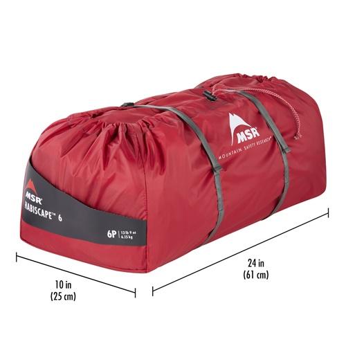 MSR エムエスアール ハビスケープ6 : GLAGH - 通販 - Yahoo