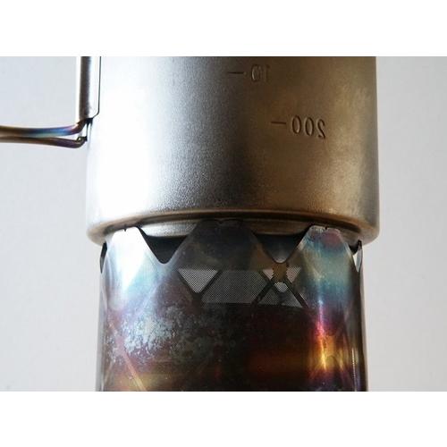 MUNIEQ ミュニーク X-MESH STOVE LARGE｜heimat-berg｜07