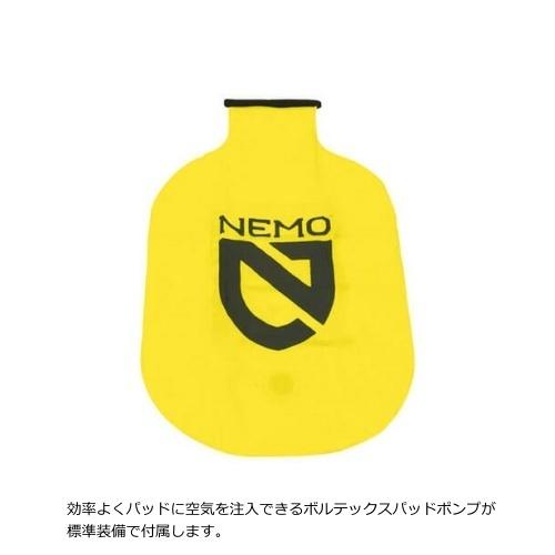 新品未開封 NEMO ローマー ダブル エアーマット スリーピングパッド ニーモ NEMO（ニーモ） ローマーダブル ROAMER DOUBLE キャンプ エアマット