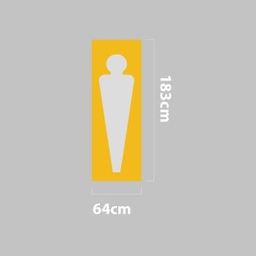 NEMO（ニーモ） テンサー レギュラーワイド レクタングラー NM-TS2-RW