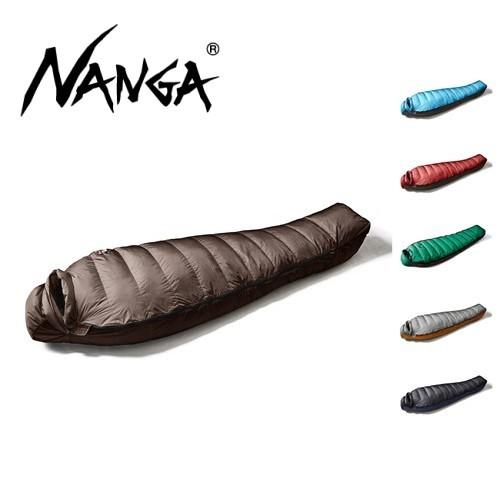 NANGA ナンガ オーロラライト750DX レギュラー 寝袋 シュラフ マミー型 