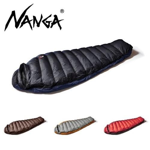 NANGA ナンガ オーロラライト350DX キャンプ 寝袋 シュラフ マミー型 