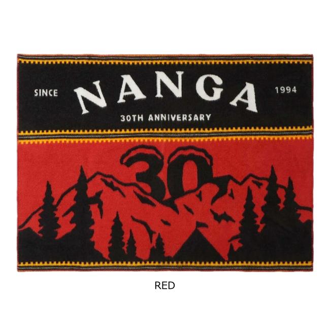 NANGA ナンガ 30周年 アニバーサリー ブランケット 30TH ANNIVERSARY