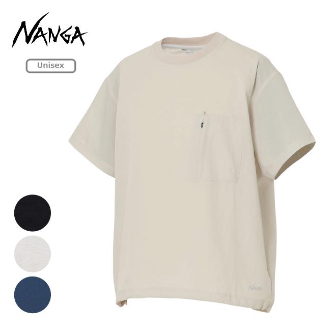 ナンガ NANGA ドットエア コンフィーティー ユニセックス DotAir COMFY TEE UNISEX Tシャツ 半袖 吸汗速乾 NANGA（ナンガ） ドットエア コンフィーティー ユニセックス DotAir