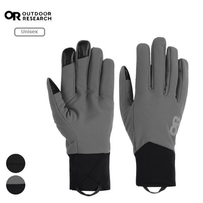 アウトドアリサーチ OUTDOOR RESEARCH メソーストライドグローブ ユニセックス Methow Stride Gloves タッチスクリーン対応 ソフトシェル 19845940 OUTDOOR RESEARCH（アウトドアリサーチ） メソーストライドグローブ