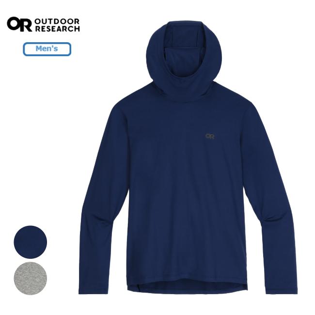 アウトドアリサーチ OUTDOOR RESEARCH アクティブアイスサンフーディー メンズ 長袖 フーディ吸汗 速乾 19846267 OUTDOOR RESEARCH（アウトドアリサーチ） アクティブアイスサン