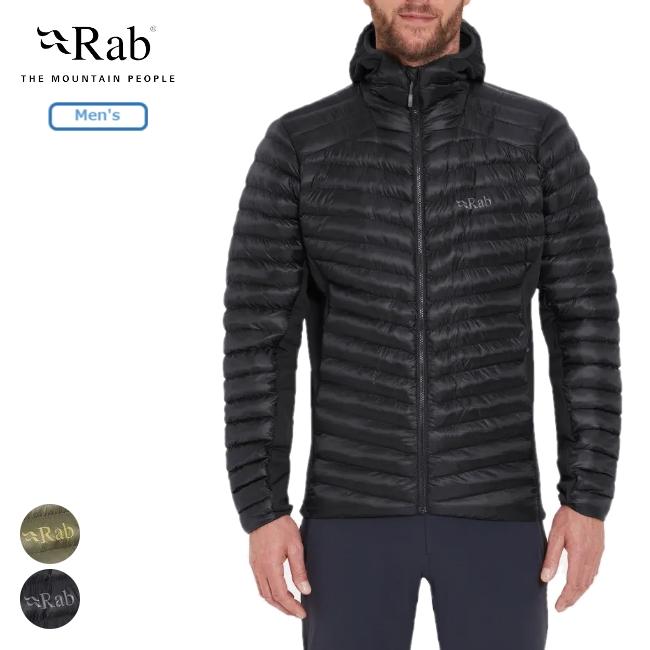 サイレントメビウス 中綿ジャケット フリーサイズ Rab ラブ シーラスフレックスフーディ (メンズ) Cirrus Flex Hoody