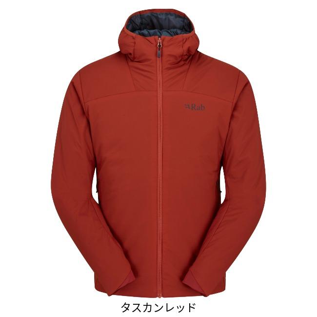Rab（ラブ） ゼネアアルパインライトジャケット メンズ Xenair Alpine