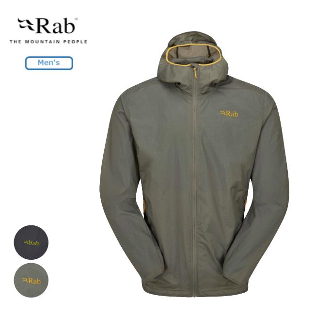 ラブ Rab バイタルフーディ メンズ Vital Hoody Men’s ソフトシェル ウィンドシェル ジャケット 軽量 防風フード付 QWS-48 Rab（ラブ） バイタルフーディ メンズ Vital Hoody Men's ソフトシェル