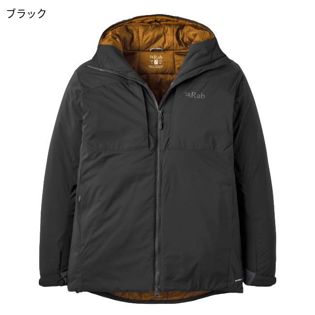 Rab（ラブ） ゼネアアルパインジャケット メンズ Xenair Alpine Jacket