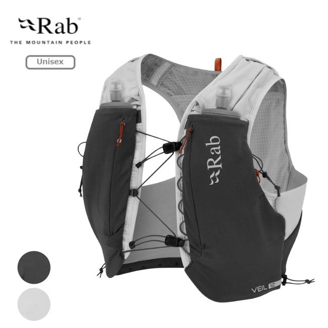 ラブ Rab ベイル12 ユニセックス Veil 12 ランニングベスト バックパック ザック ハイドレーション対応 軽量 QAP-55 Rab（ラブ） ベイル12 ユニセックス Veil 12 ランニングベスト バック