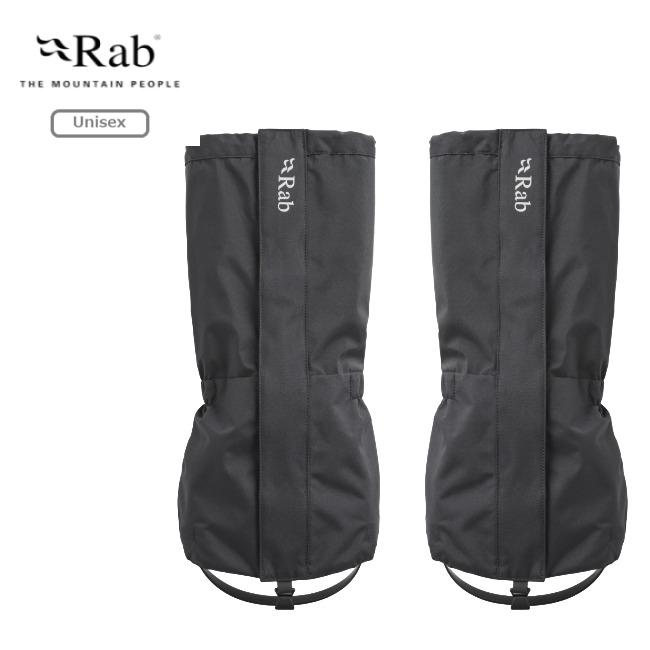 ラブ Rab カングリ GTX ゲイター ユニセックス Kangri GTX Gaiter Unisex ゴアテックス ゲイター 足カバー 防水 QAJ-42 Rab（ラブ） カングリ GTX ゲイター ユニセックス Kangri GTX Gaiter