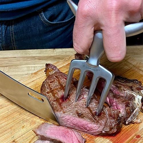 ステーキチャンプ STEAK CHAMP BULL FORK scp229002GLAGH 通販 Yahoo!ショッピング