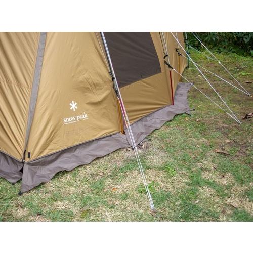 【美品】 peak エントリーツールームテント snow peak スノーピーク エントリー2ルーム エルフィールド